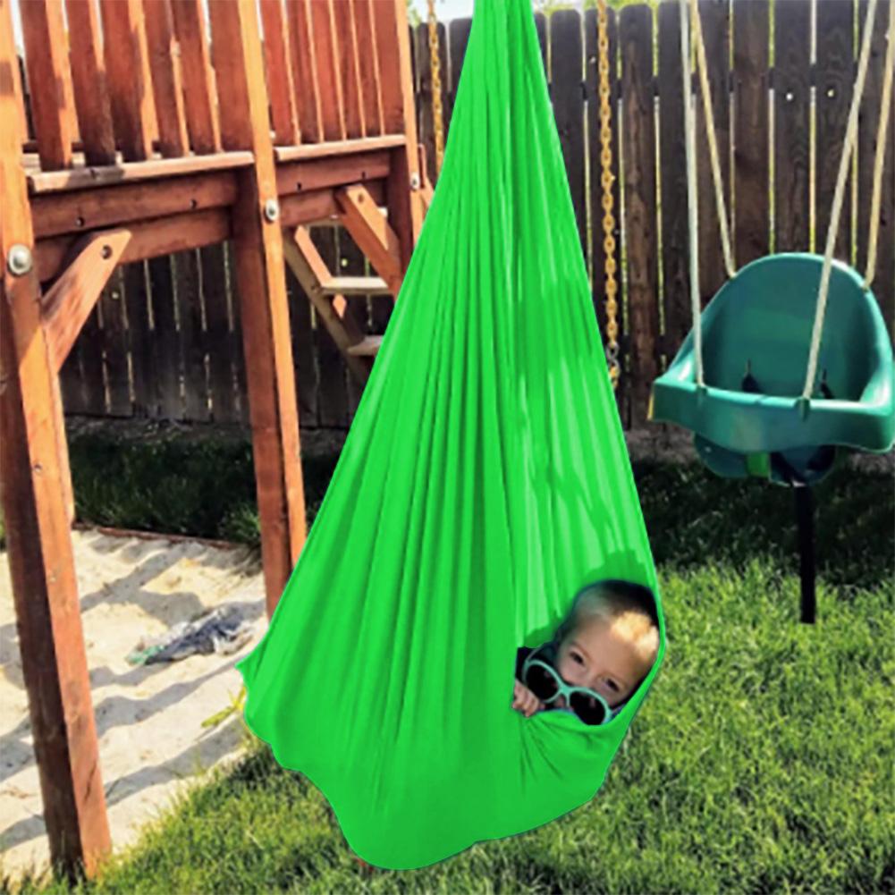 Sensory Swing Adjustable Swing Calming Compression Therapy Swing Hammock Healing & Relaxing Cuddle Sensory Swing for Kids