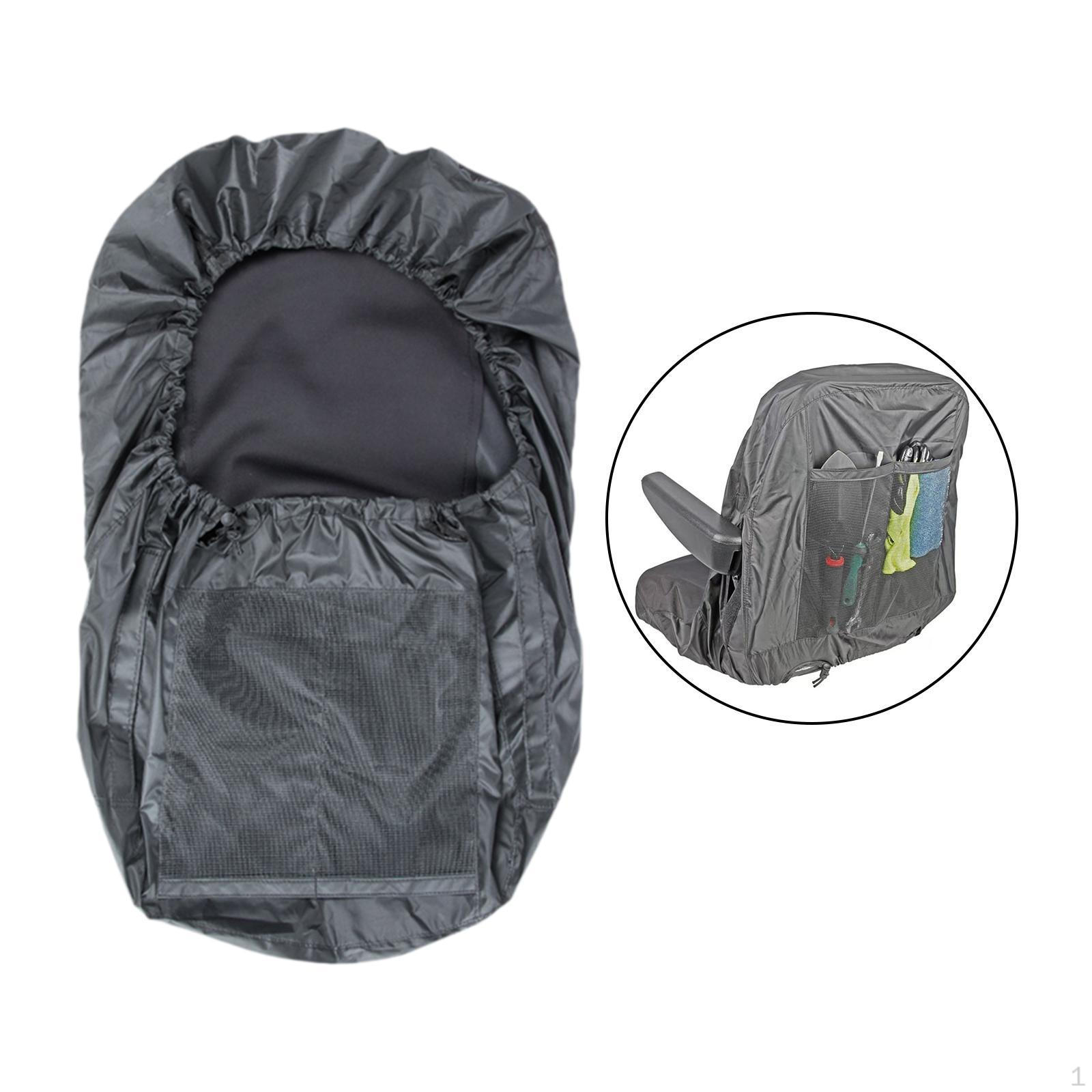 

Чехол для сиденья садового трактора и газонокосилки, водоотталкивающий, пыленепроницаемый, устойчивый к царапинам, нескользящий, 48cmx44cmx34cm