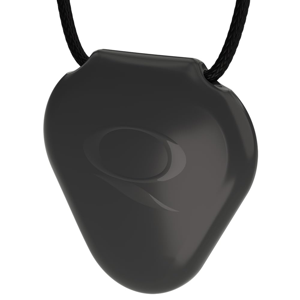 acrylic pendant Q-link (black)