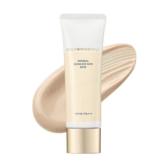 ONLY MINERALS - Mineral Seamless Skin Base 01 White Beige