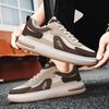 Shoes new summer thin mesh breathable dad shoes thick sole lightweight sports and leisure board shoes
