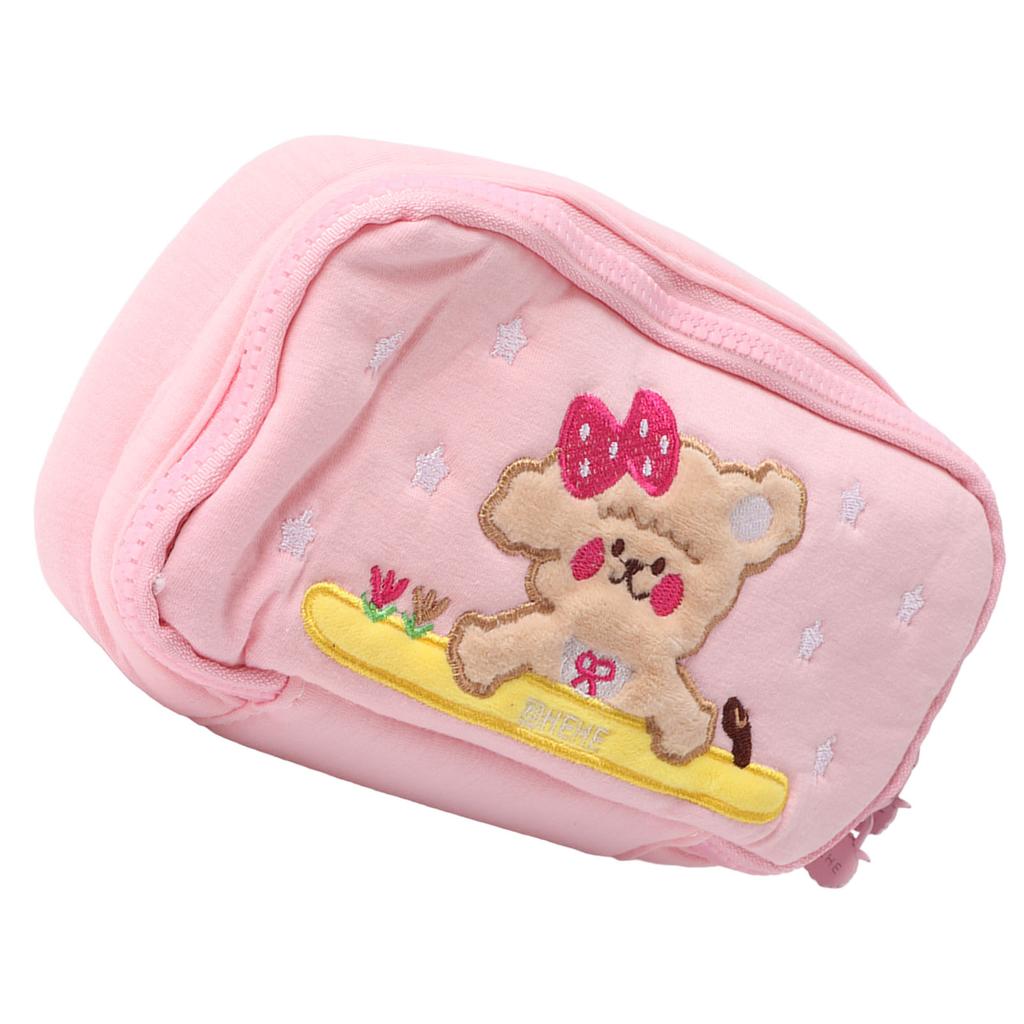 Pencil Bag Cotton Cute Puppy Pattern Large Capacity Cartoon Pencil Pouch for Students