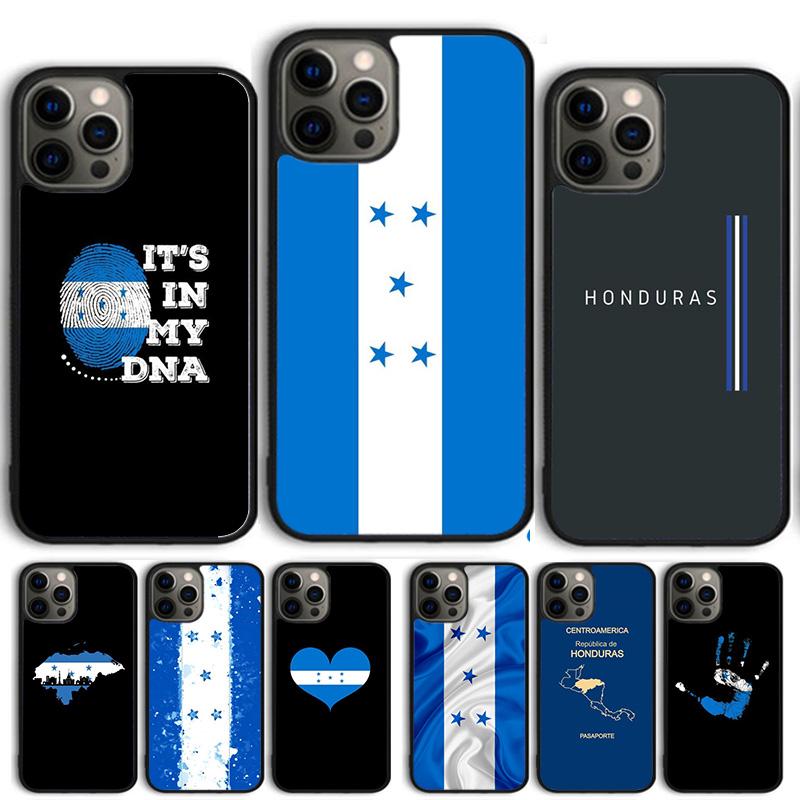 Honduras Flag Coque Shell For iPhone 17 Air 15 16 14 13 12 Pro Max 11 Pro Max Plus Phone Case Cover