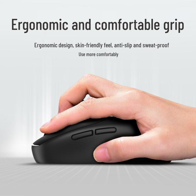 

Lenovo ThinkPlus WL300 Ergonomic Silent Wireless Mouse