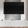 Panel Samoprzylepny Winylowy - Ścienna Dekoracja Do Biura 120X60 Cm Tekstura Surowego Betonu