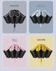 Extra Large Dual Use Automatic Reverse Folding Umbrella for Sun and Rain