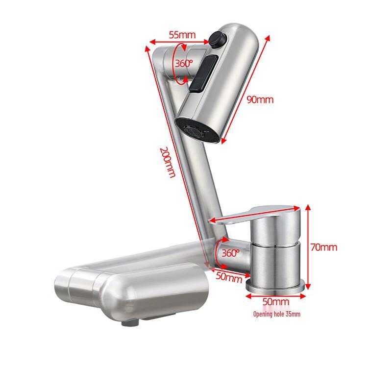TLXT Foldable Hot & Cold Faucet