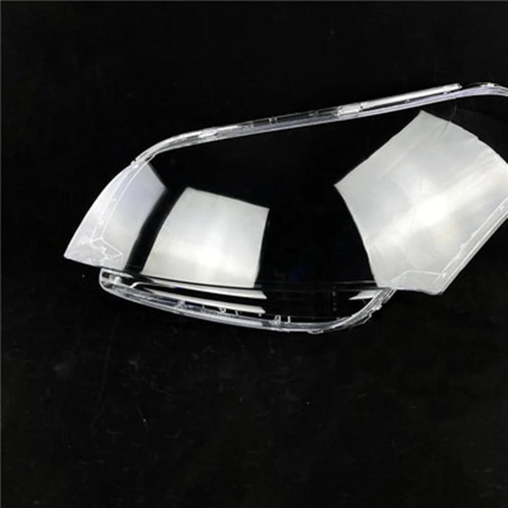 Compatible for KIA Soul 2010-2013, Front Car Headlight Glass Lens Cover Shade Shell Auto Transparent Light Housing Lamp(A Piar)