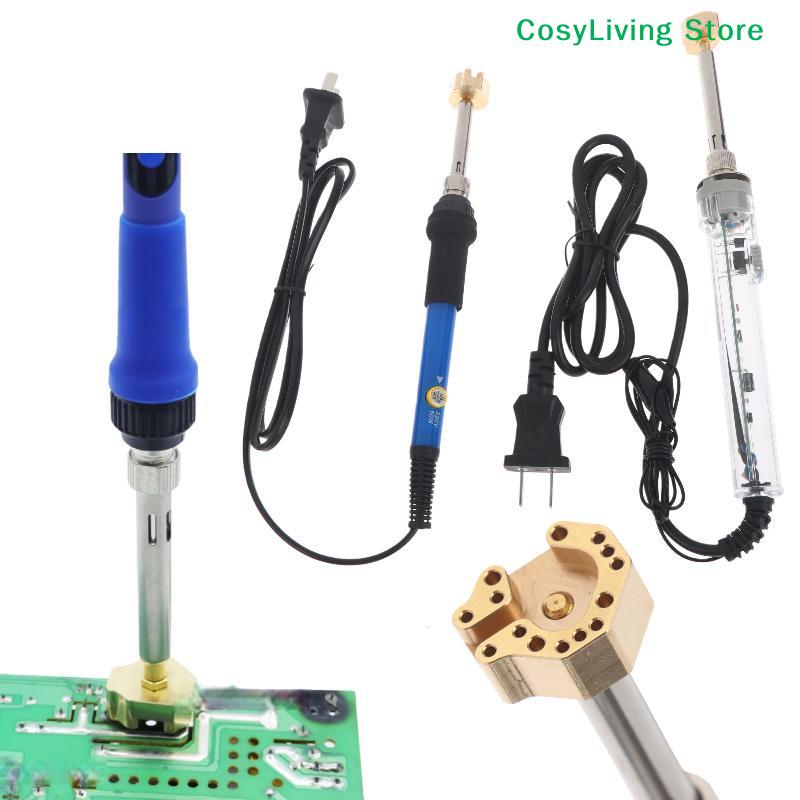 1 Set Adjustable Joystick Desoldering Tool Joystick Soldering Tip Temperature Soldering Station