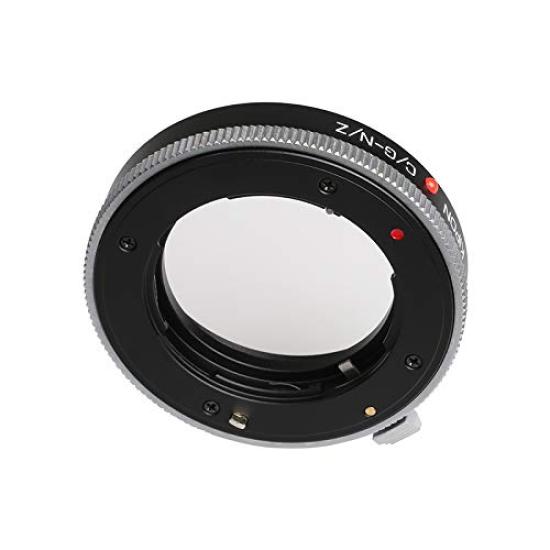 KIPON Contax Z Mount Adapter Contax G Mount Lens Compatible Nikon Z G-NIK (Compatible Lens - Body Mount)