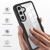 Coque Transparente Intégrale 360 Pour Samsung Galaxy A07 A17 A37 A57 5G Antichoc TPU PC Transparent Avec Protection d'Écran