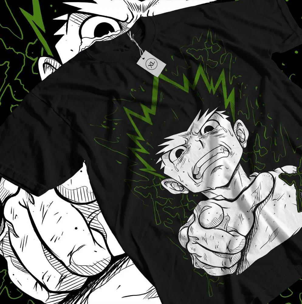 Gon Tshirt Hisoka Hunter X Hunter Unisexga Strip Gift Exclusive Shirt All Size S