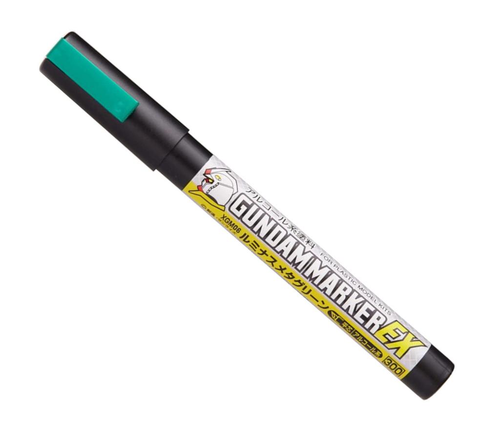 GSI Creos Gundam Marker EX Luminous Metagreen Model Paint XGM-06P