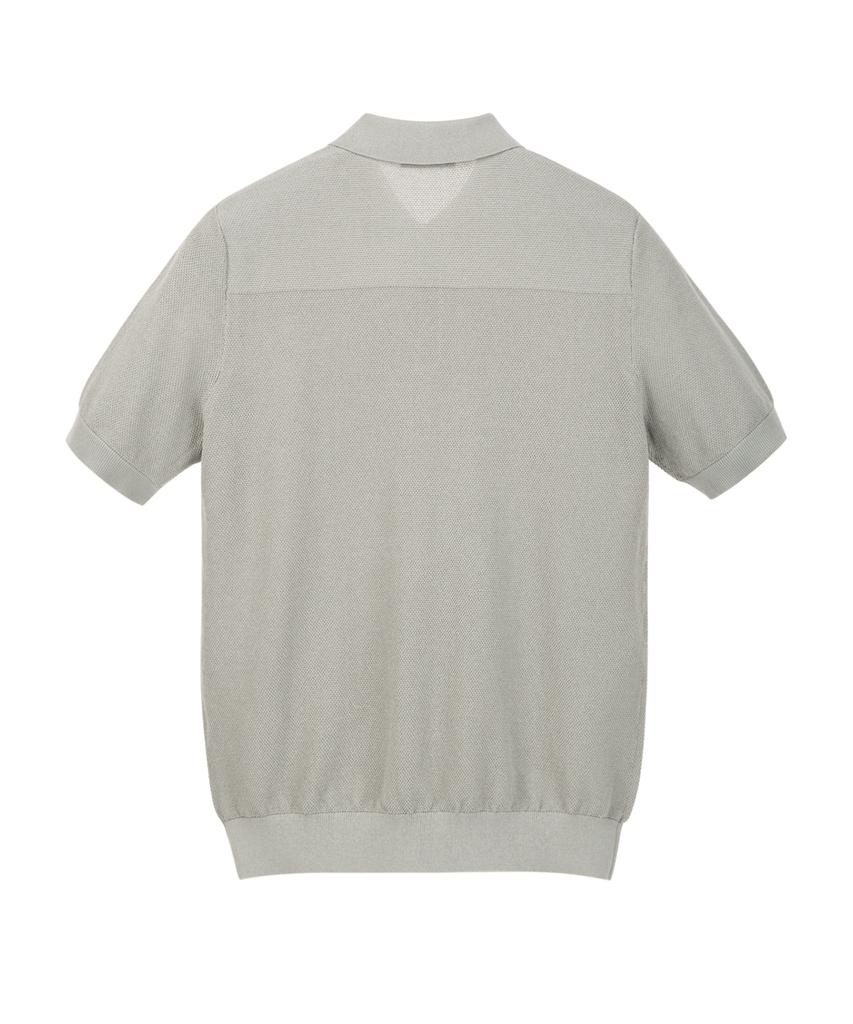 Jilseutyueoteunyuyogmaen Cotton Lean Collar Knit - Green (Jnsw6B401E2)