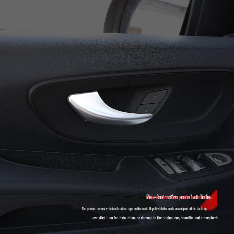 VITO Car Door Interior Handle Electroplated Decorative Trim Strip