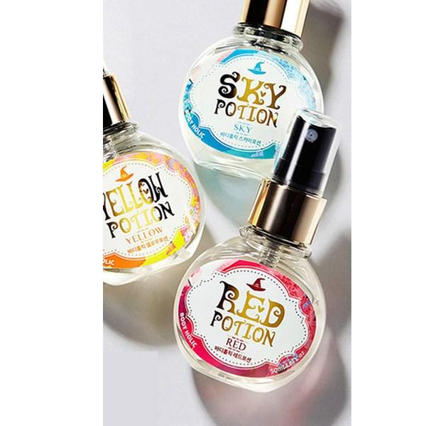 Body Holic Red Potion Body Mist, 50ml, 2 Units