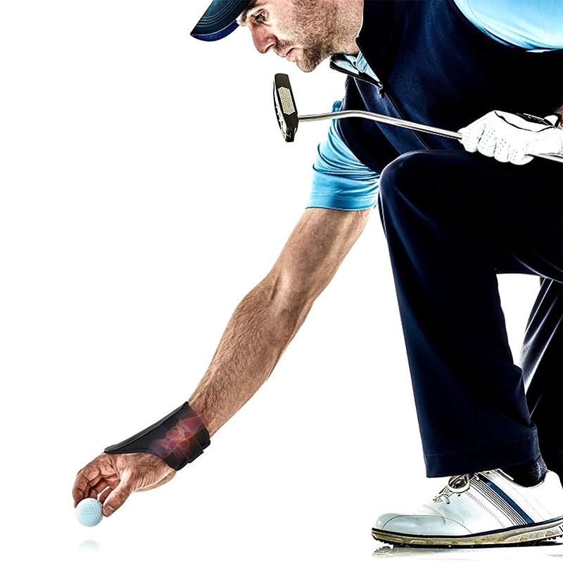 Golf Swing Aids Pro Power Band Wrist Brace Smooth And Connect-Easy Correct Training Swing Gesture Alignment Practice Tool