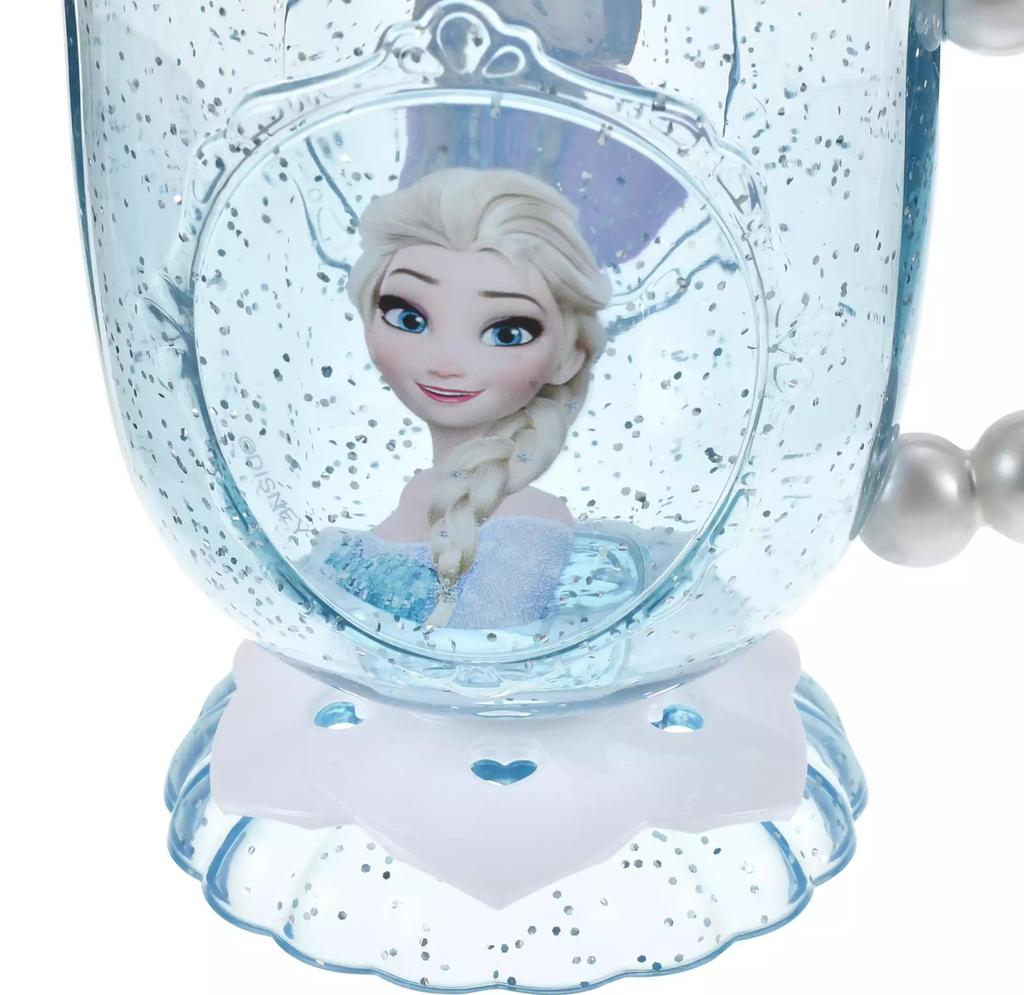 Disney Anna and Elsa Kids Cup Pearl Japan NEW Disney Store