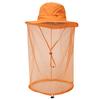 Unisex Mosquito Insect Bee Net Mesh Head Face Protector Fishing Hunting Hat