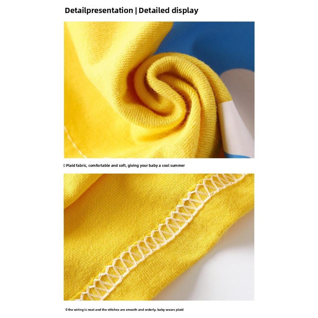 Kids Clothes Children's Sets Boys Girl T-shirt Shorts 2PCS Summer Cotton Short Sleeve Baby Children Clothing Toddler Suit