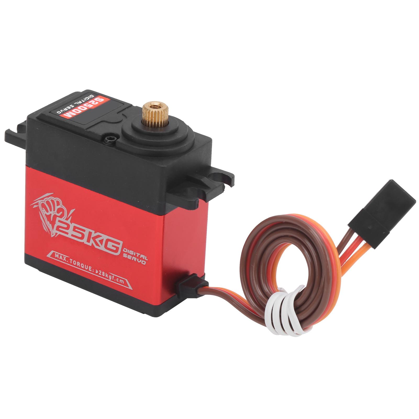 

SURPASSHOBBY S2500M 25KG Цифрове серво Запасна частина для 18 110 RC Моделі