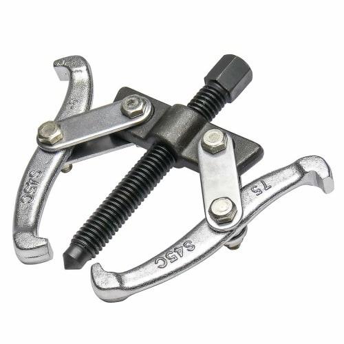 STRAIGHT Gear Puller, 2-Jaw, 75mm, 19-1124