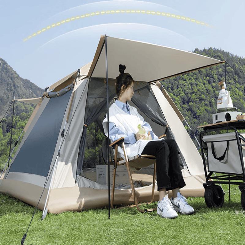 OEING 2-in-1 Outdoor Camping Tent and Tarp