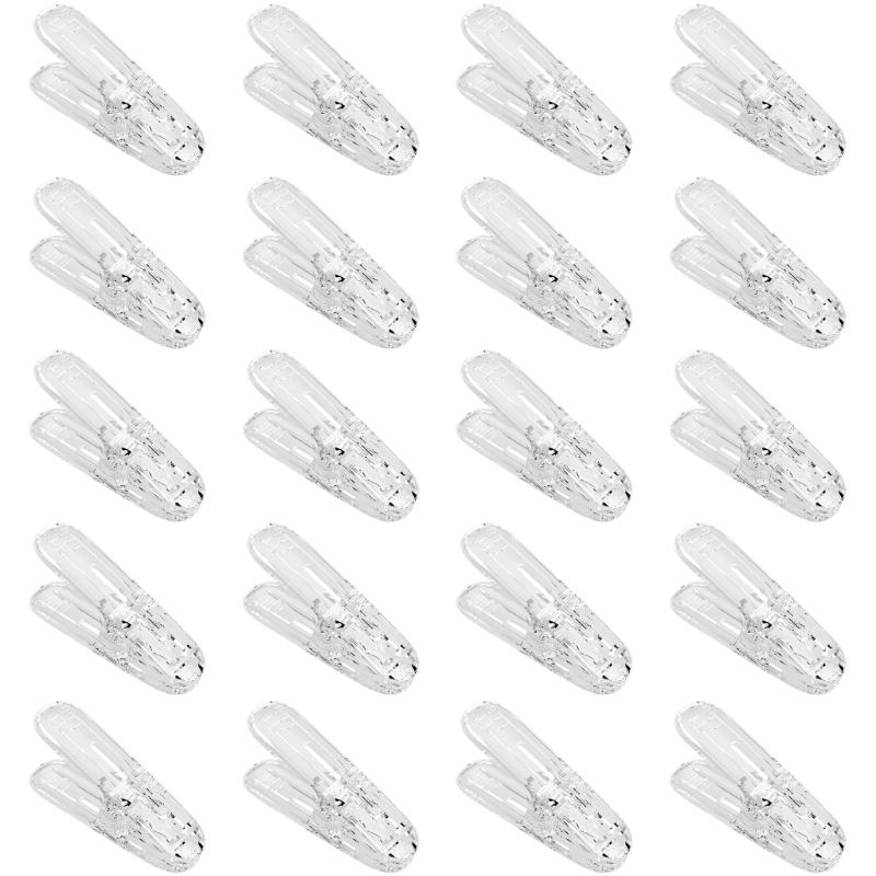 

Durable Clear Balloon Arch Clips Spring Clamps Clear Balloon Holders For Birthday Wedding Party Decorations чистый