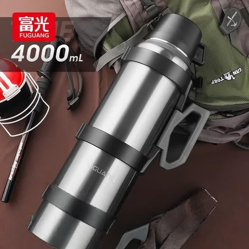 Fuguan Large Capacity Stainless Steel Insulated Flask
