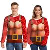 Ugly Womens Mens Christmas Sweater Sweatshirt Xmas Knitted Pullover Tops Hoodie