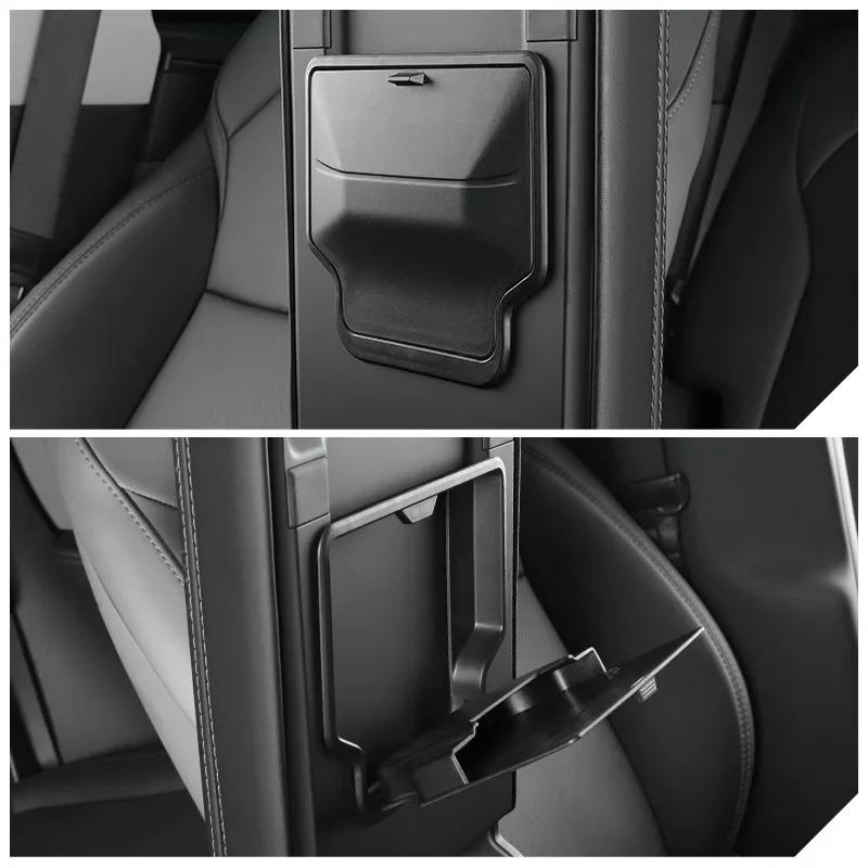 Car Armrest Box Hidden Storage Box For Tesla Model Y Juniper 2025 Model 3 Highland 2025 Center Console Storage Auto Accessories