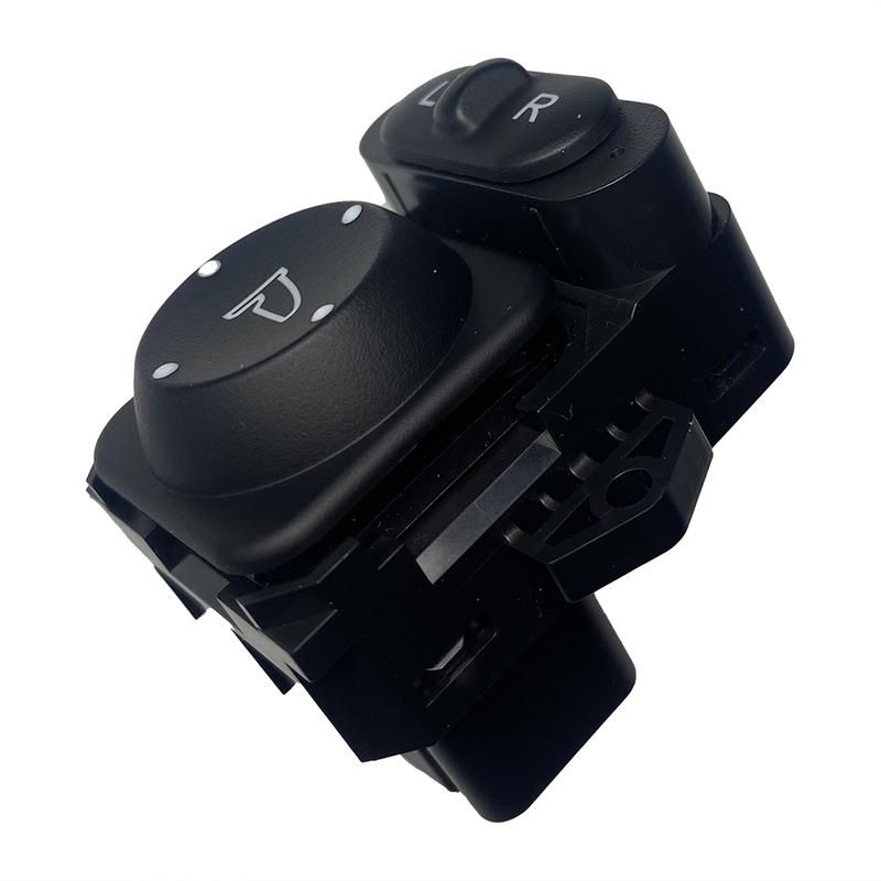 Car Exterior Side Mirror Adjustment Switch Reversing Mirror Adjustment Button 35190T7AJ11 for Honda CRV Accord Odyssey 2012-2017