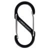 TAKAMIYA Aluminum S-shaped Carabiner Black S