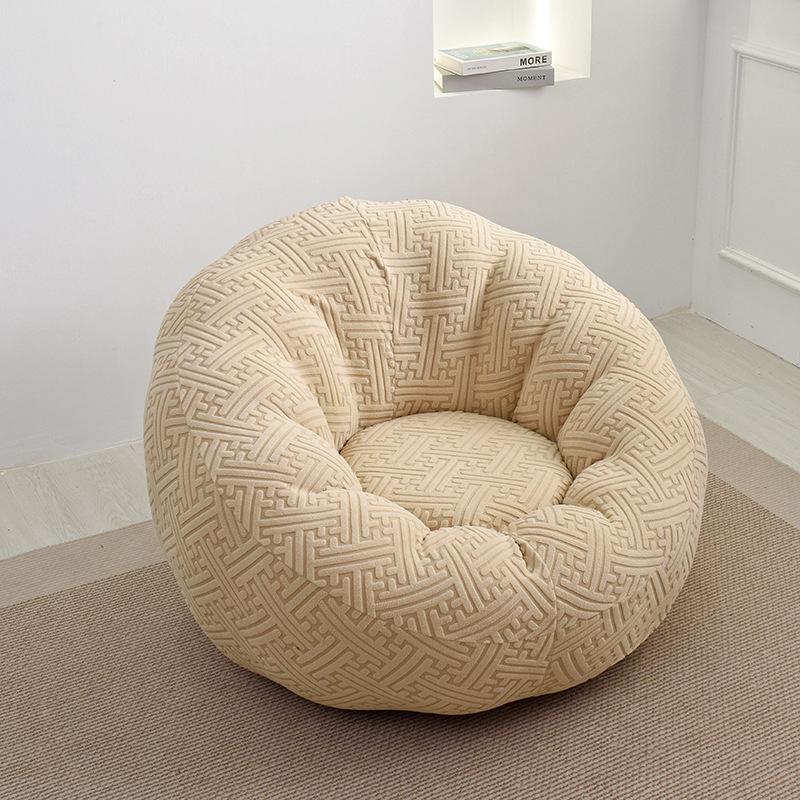 1 шт. Эластичный тыквенный ленивый стул диван чехол пылезащитный однотонный накидка диван защитный чехол кресло чехол диван чехол Новый