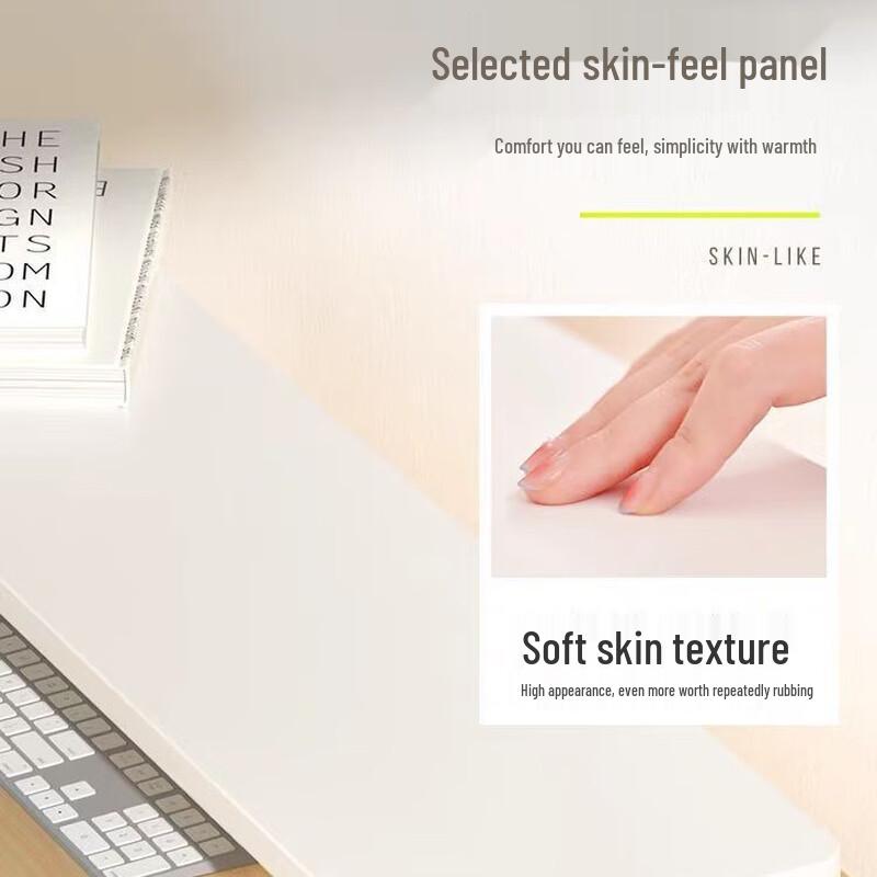 Acrylic Monitor Riser Desk Shelf