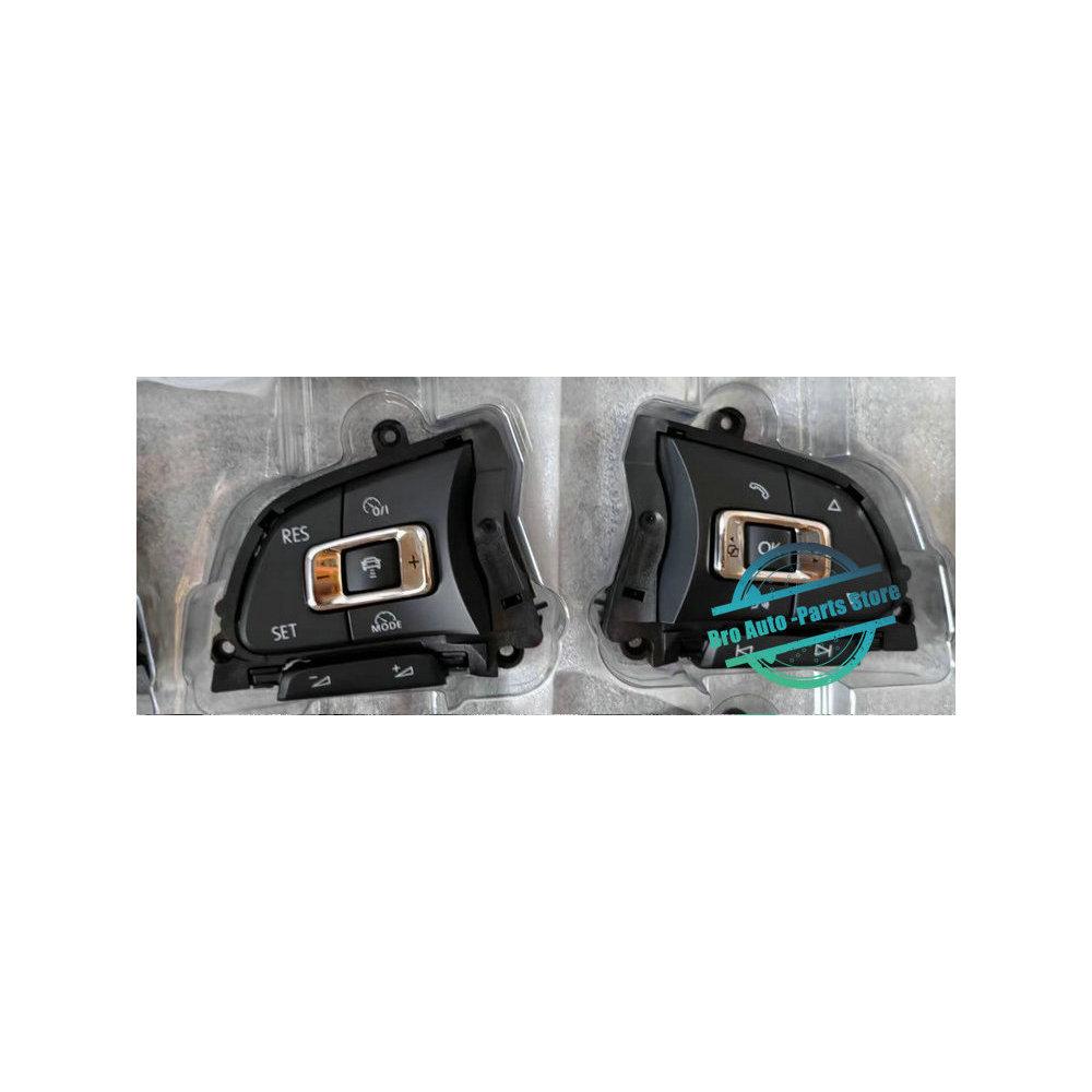 For VW Golf 7 MK7 multi-function steering wheel key housing
