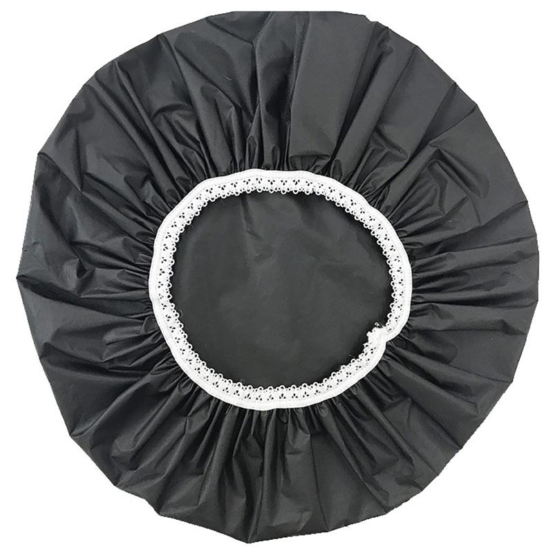 Sprchové čepice Vodotěsné elastické koupací čepice Čepice Čepice pro domácnost