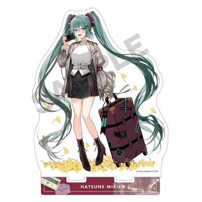 Hatsune Miku Acrylic Stand Red
