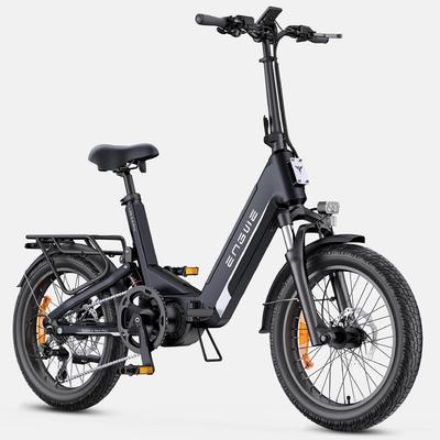 Engwe L20 3.0 Pro 20*3.0 Inch Folding Road Electric-assist bicycle,48V15ah, 250W,maximum Assisted Range of Up To 90-140km.