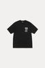 Stussy Our Legacy Work Shop Surfman Tee Pigment Dyed Black 3904017