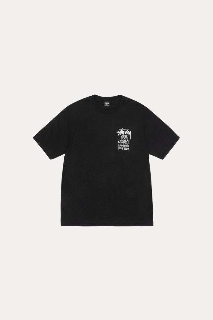 Stussy Our Legacy Work Shop Surfman Tee Pigment Dyed Black 3904017