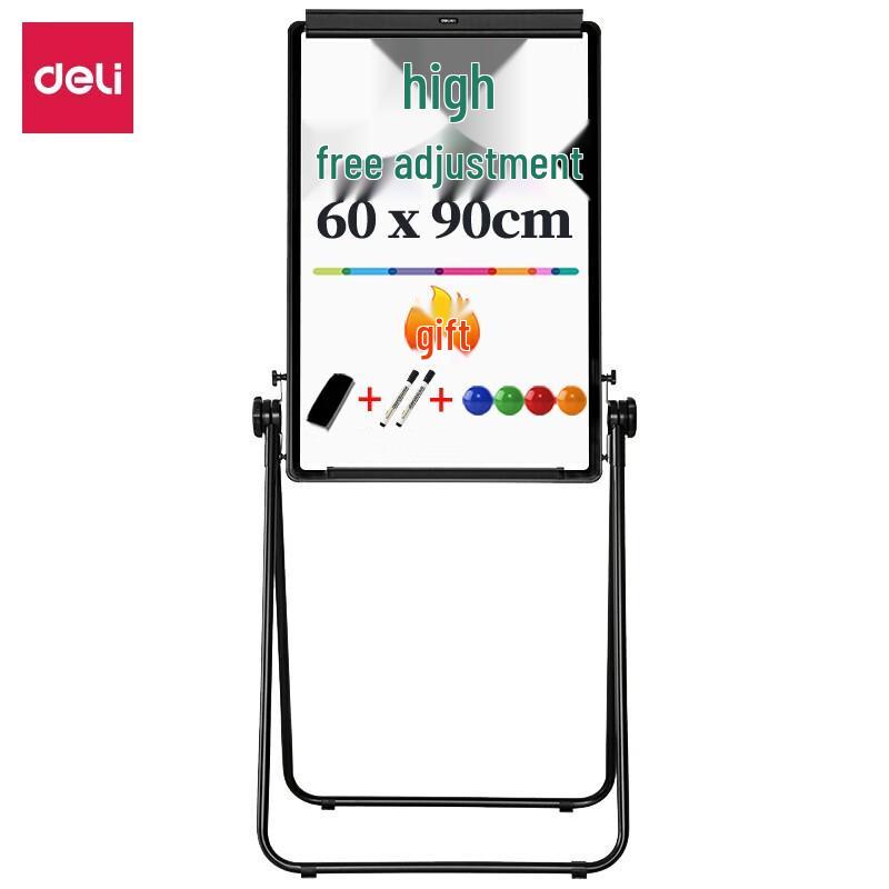 Deli Mobile Reversible Magnetic Whiteboard