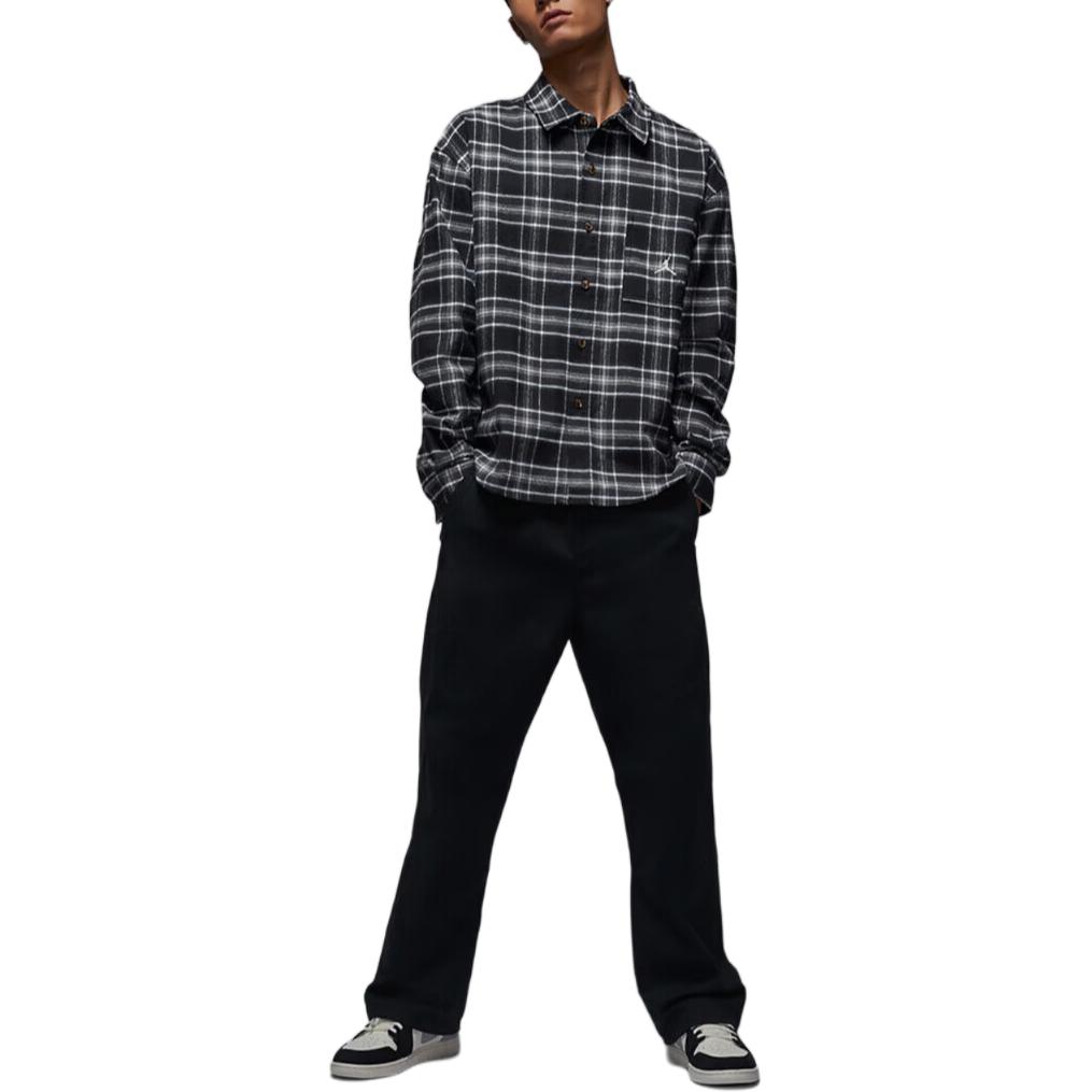 Jordan As M J Brk Flannel Gfx Long Sleeve Shirt Men Shirts IF1858-010