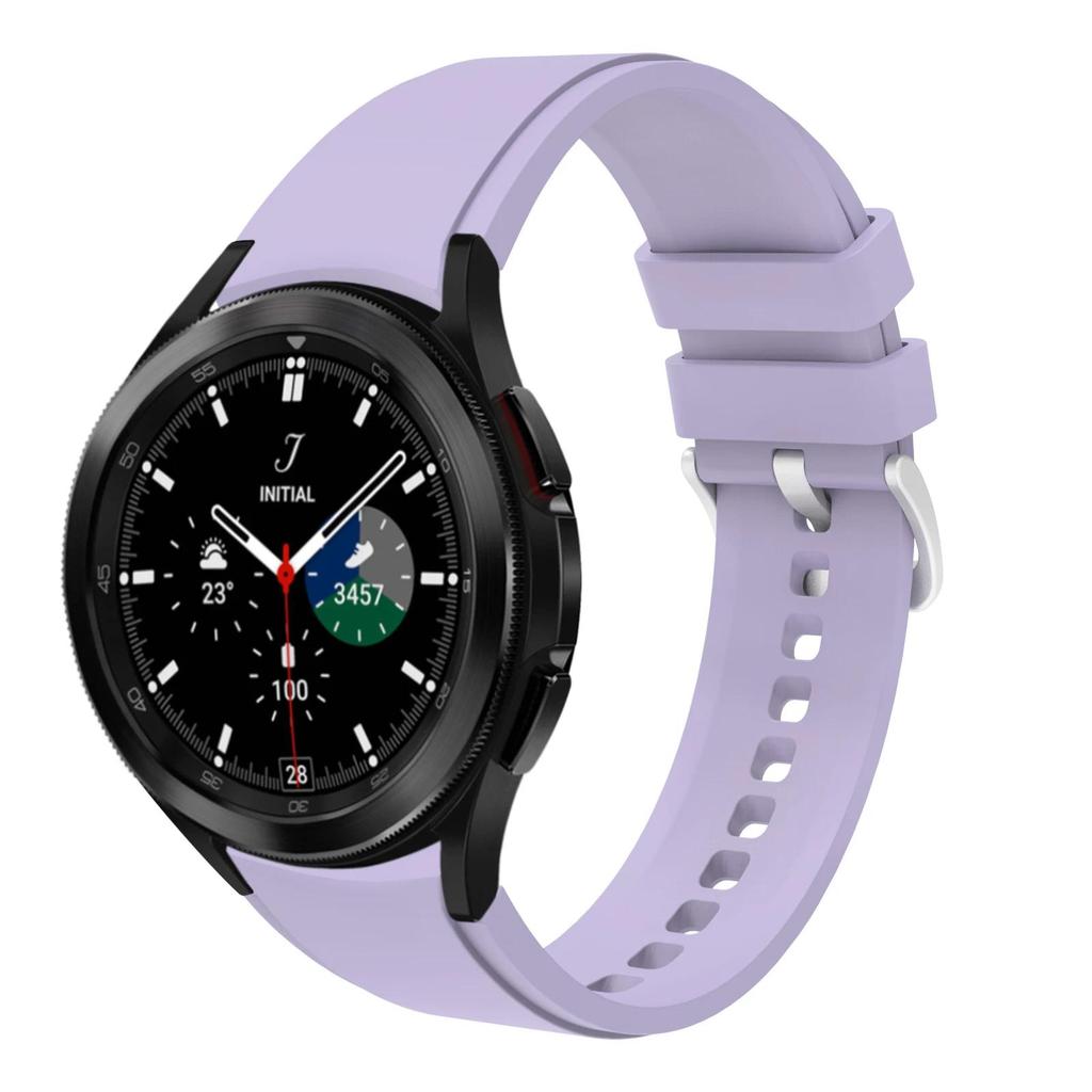 Silicone Strap for Samsung Galaxy Watch 7 6 5 4 44mm 40mm Pro 45mm Sport 20mm Watchband Bracelet Galaxy Watch6 Classic 43mm 47mm
