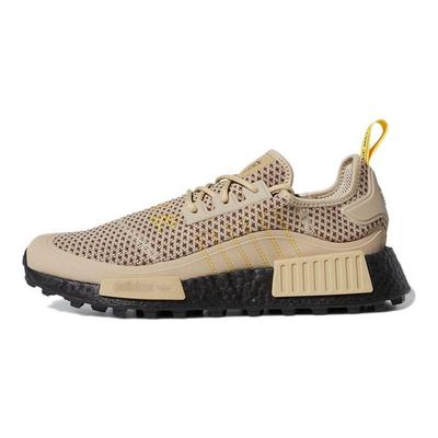 Marvel X NMD_R1 Trail Groot Unisex Sneakers Brown Trace-Khaki Hazy-Yellow GX1208