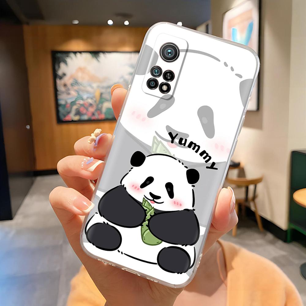 For Xiaomi Mi 10T Pro Case Cute Cartoon Painted Back Cover For Xiaomi Mi 10T Pro Mi10T 10TLite Soft Silicone Phone Shell Capas