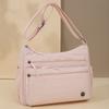 Women's bag spring new large-capacity women's leisure bag lightweight nylon bag cross-border trend shoulder messenger bag