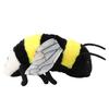 2 Sizes Lifelike Bee plush toy Soft Stuffed Cute Toy Insect Bee Plush Honeybee Ideal For Kids Insect Enthusiasts Home Decor