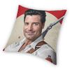 Chayanne Puerto Rican Latin Pop Singer Pillowcase Printing Fabric Cushion Cover Decorations Throw Pillow Case Cover Car Zipper