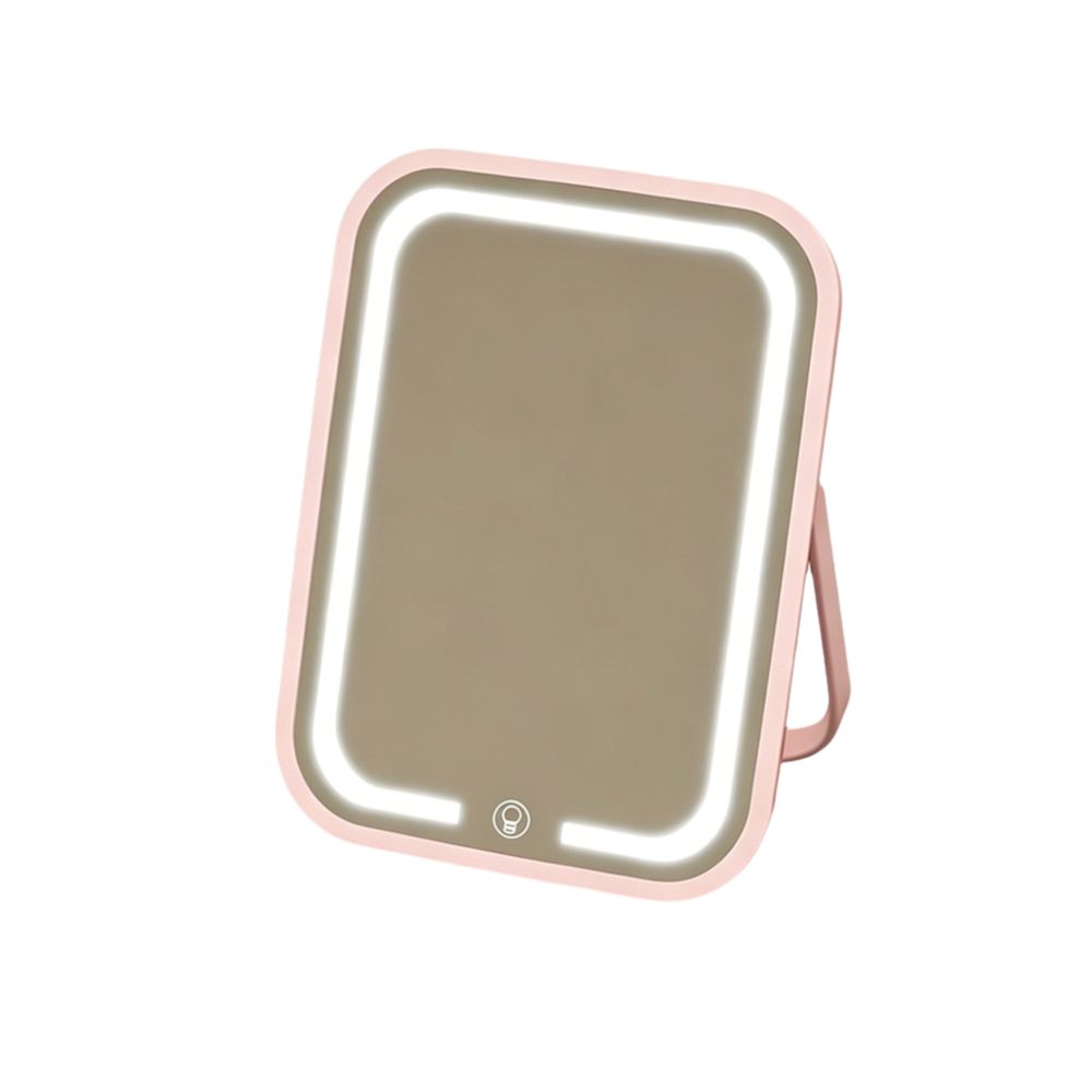 High Definition Rechargeable Makeup Mirror Touch Control Hanging Makeup Mirror Bedroom